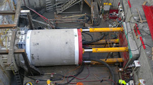 Sewerage network project in Haridwar