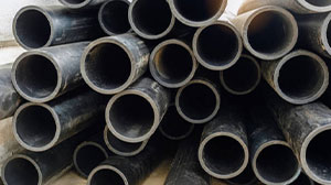 Sewer line project in Chattarpur, Delhi